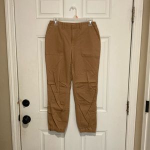 Women’s Capri pants by ink size 6 camel color